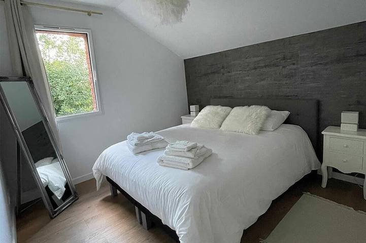 Gîte pour 4 personnes, avec jardin ainsi que piscine et balcon dans Hersin-Coupigny - 2