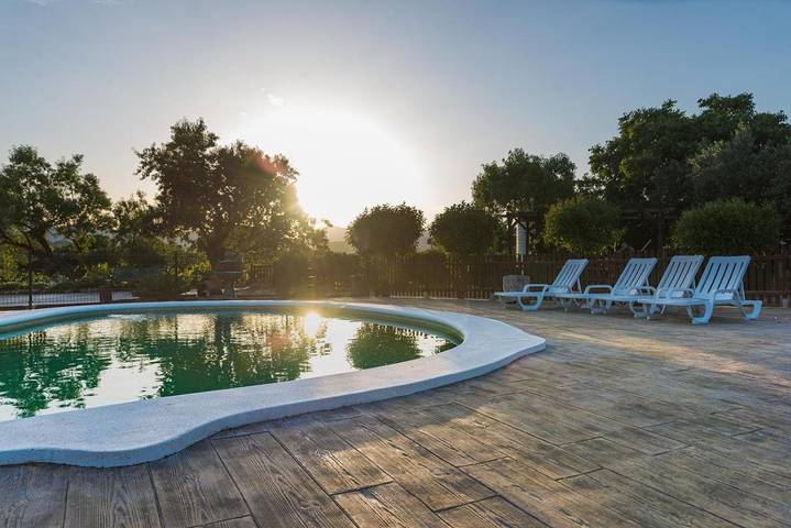 Casa rural para 2 personas, con vistas y piscina para niños además de piscina y jardín en Provincia de Barcelona - 4