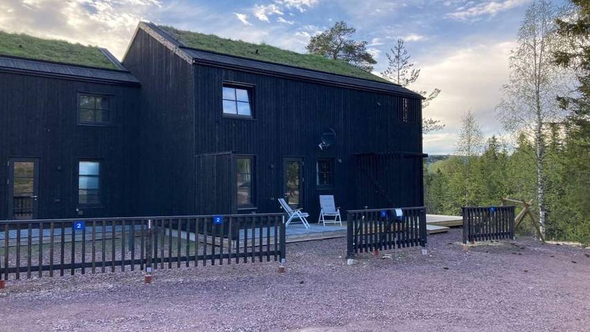 Hus för 12 Personer, med bastu och balkong - 1