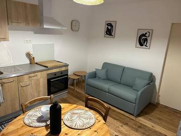 Gîte pour 4 personnes, avec jardin à Saint-Marcel (Indre)
