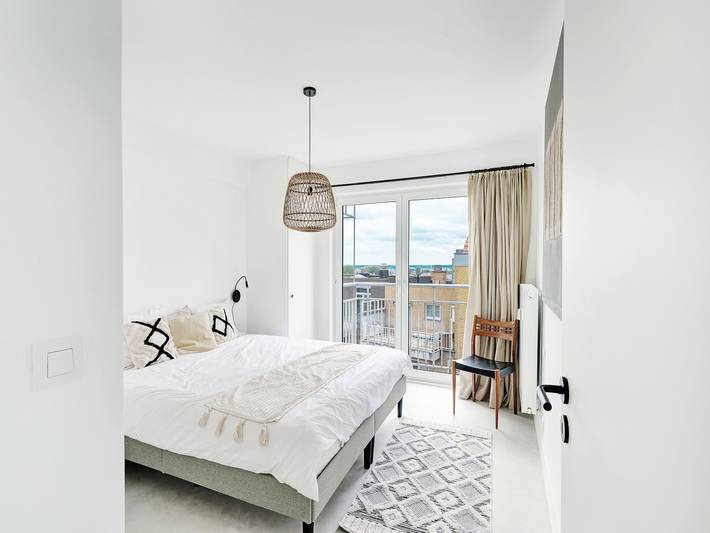 Ferienwohnung für 6 Personen, mit Terrasse und Ausblick in Knokke-Heist - 4