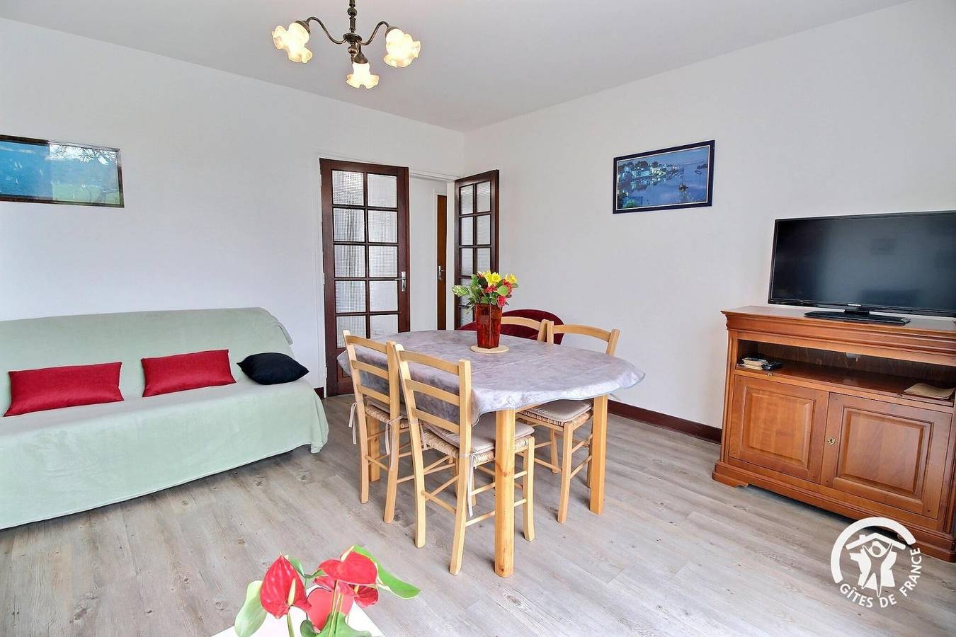 Pont Laurence in Ploemel, Côte des Mégalithes