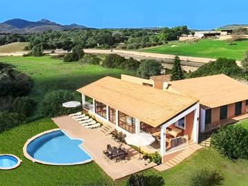 Villa in Son Servera, Mallorcas Küste für 8 