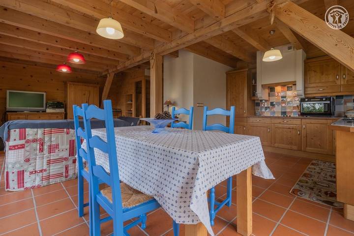 Gîte pour 4 personnes, avec terrasse à Montagnole - 4