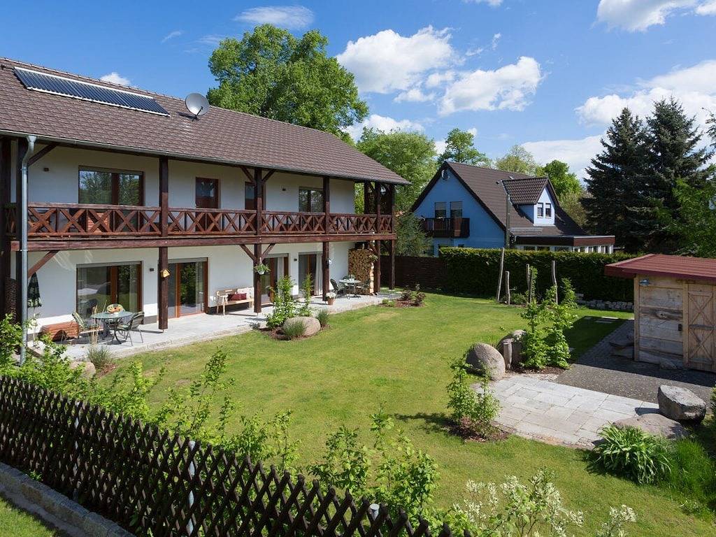 En la casa de vacaciones número 1 de Spreewald in Lübben, Dahme - Spreewald region