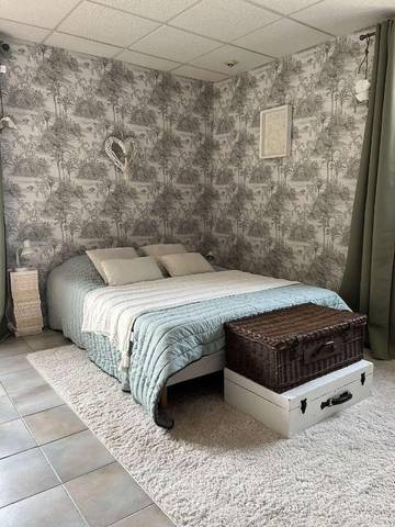 Maison d’hôte pour 2 personnes, avec jardin, animaux acceptés à Cérences