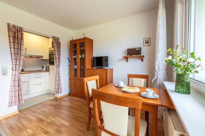 Ganze Wohnung, "Entspannen und Wohlfühlen: Charmante Ferienwohnung in Wyk an der Nordsee!" in Wyk auf Föhr (Stadt), Wyk auf Föhr