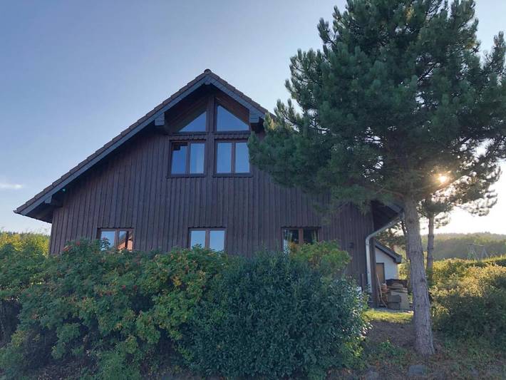 Ferienwohnung für 6 Personen, mit Terrasse und Garten sowie Ausblick in Kelberg - 3