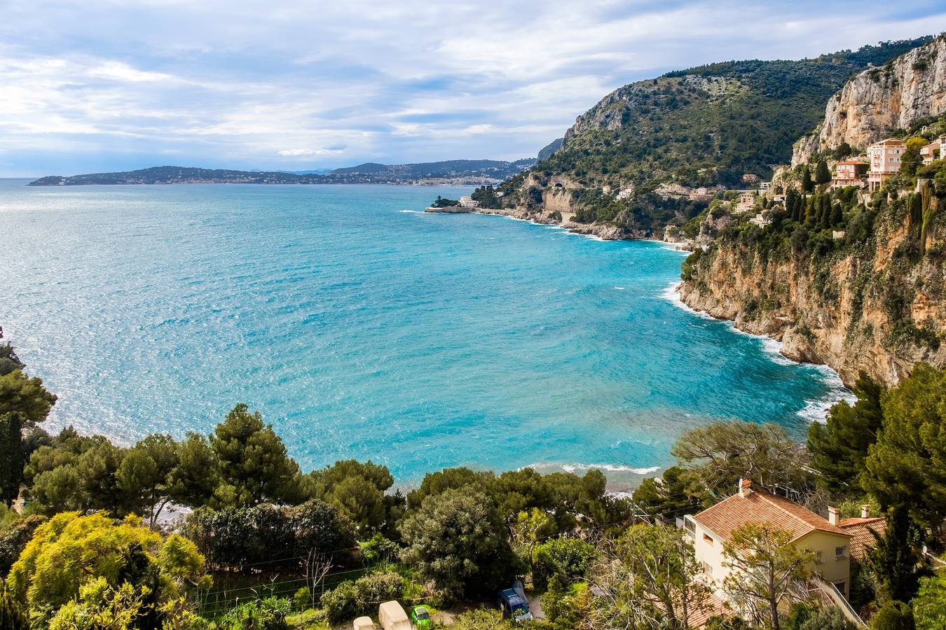 Apartamento entero, Apartamento 'Best View Of Cote Dazur' con vistas al mar, Wi-Fi y aire acondicionado in Cap-d'Ail, Costa mediterránea (Francia)