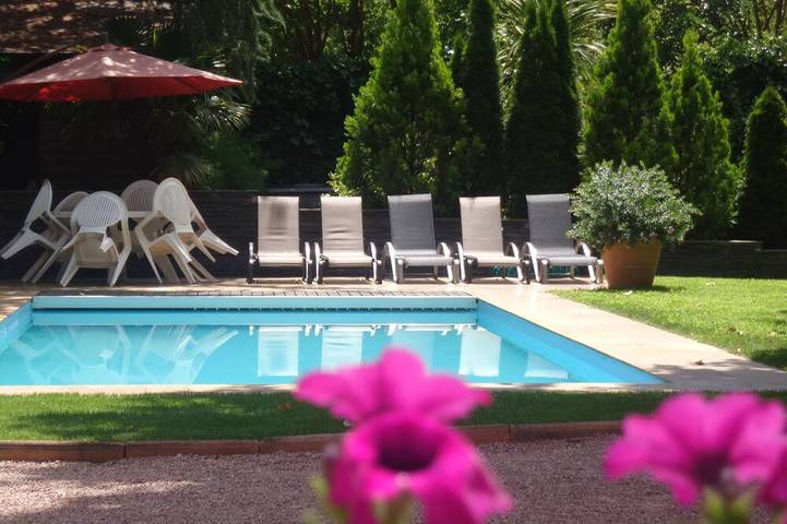 Casa de vacaciones para 5 personas, con jardín y piscina - 1