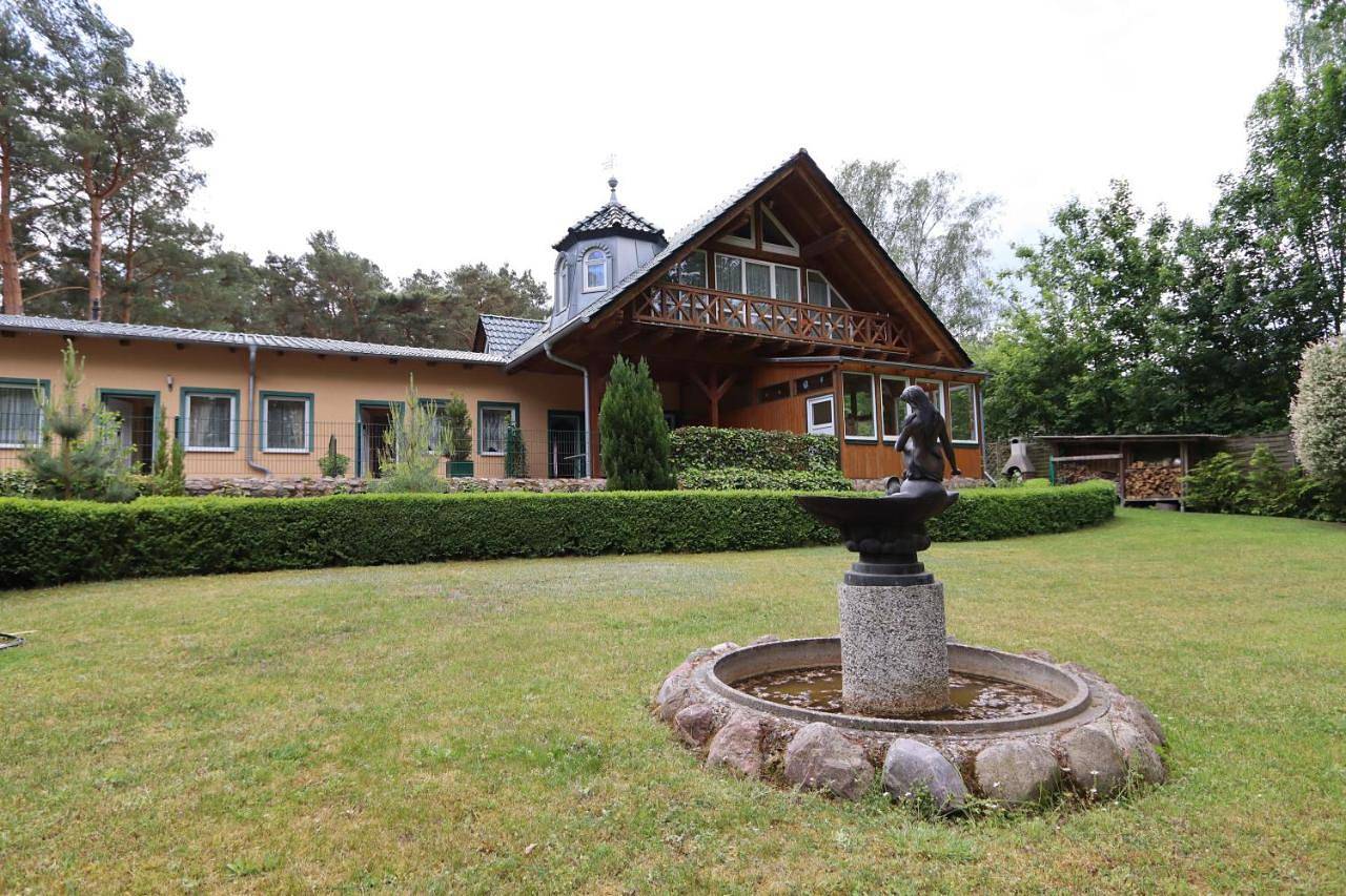 Ganze Wohnung, Villa-Pälitzsee in Großzerlang, Rheinsberg