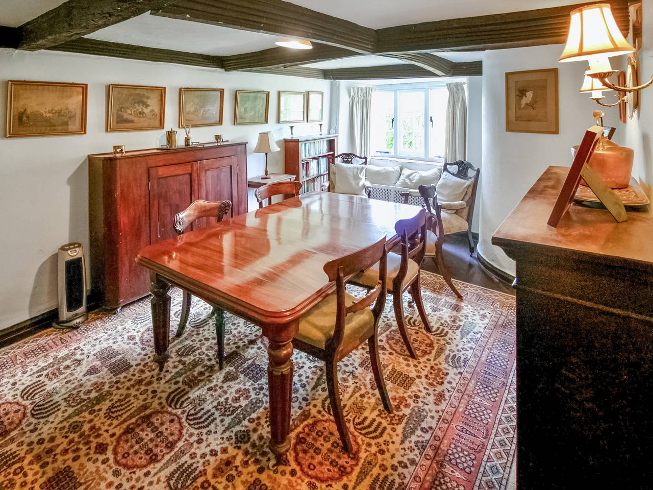 Oddwell Cottage in Brompton Ralph, Somerset