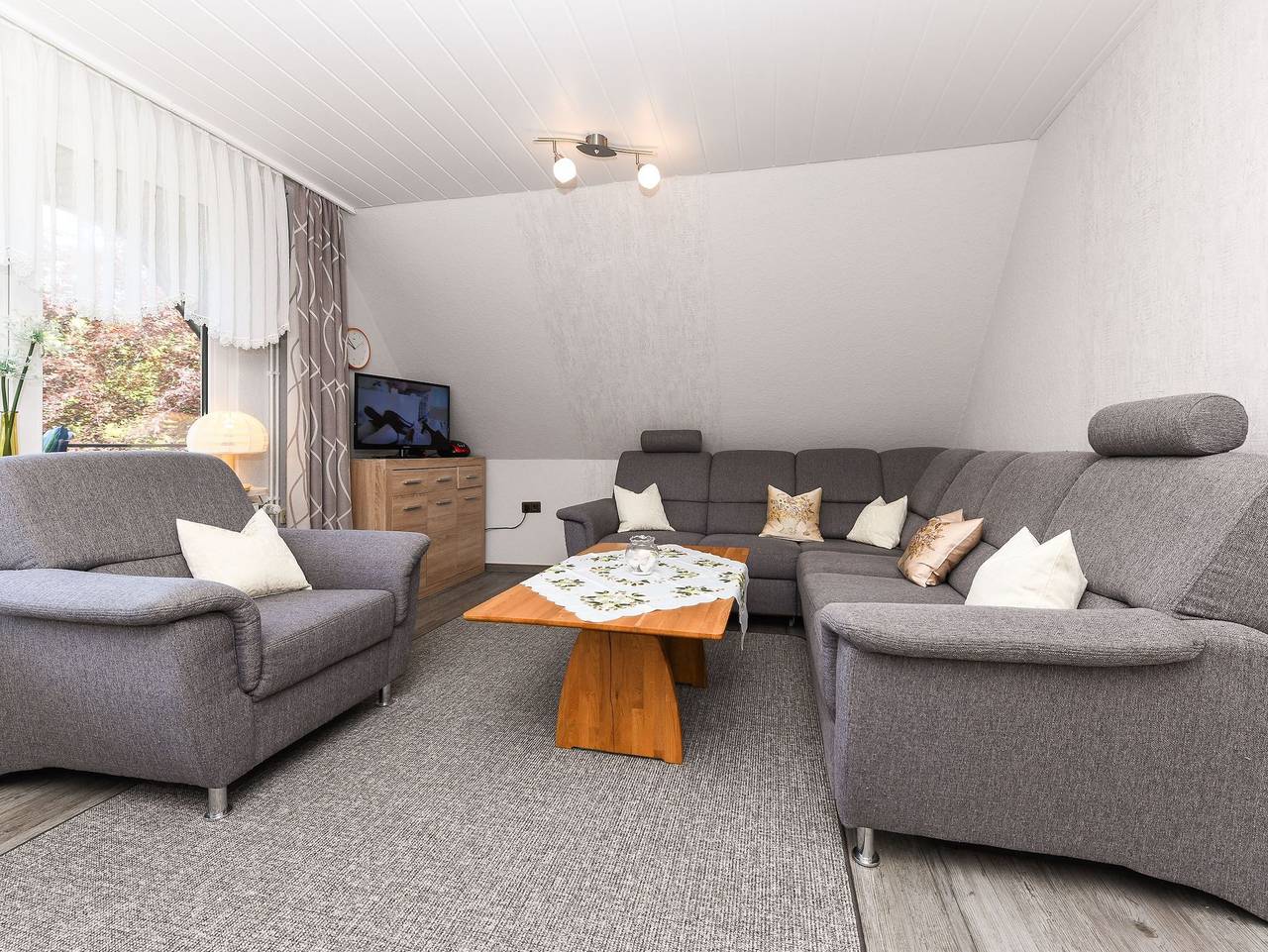 Ganze Ferienwohnung, Ferienhaus Zur Schmiede in Dunum - Ferienwohnung groß in Dunum, Nordseeküste