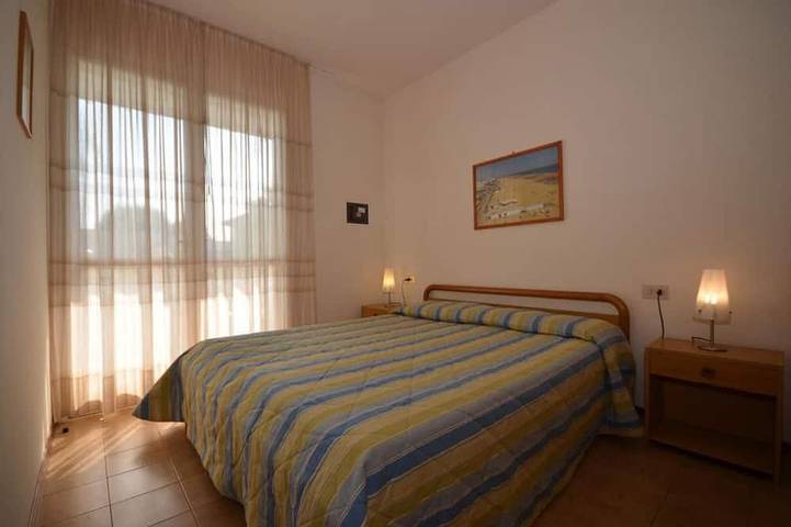 Ganze Wohnung, Geräumige Wohnung mit zwei Schlafzimmern in Bibione, San Michele al Tagliamento
