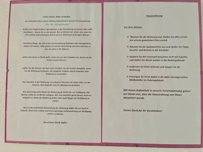 Ferienwohnung für 6 Personen, mit Terrasse in Tecklenburg - 3