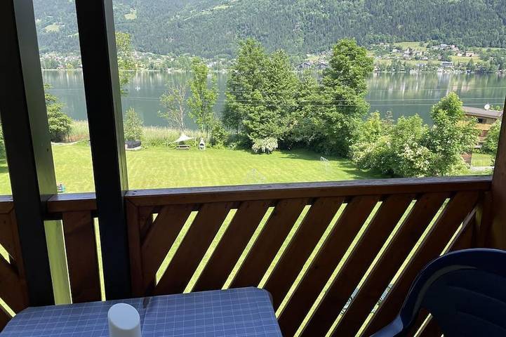 Ferienwohnung für 3 Personen, mit Garten und Balkon