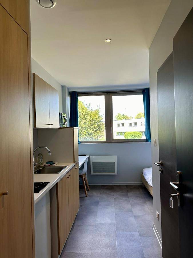 Appartement entier, Studio 64 Rénové et Équipé - Nancy proche Chru,Cesi,Fac in Vandœuvre-lès-Nancy, Région de Nancy