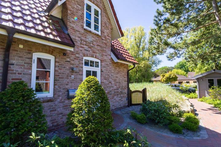 Ferienhaus für 6 Personen, mit Terrasse und Garten auf Eiderstedt - 4