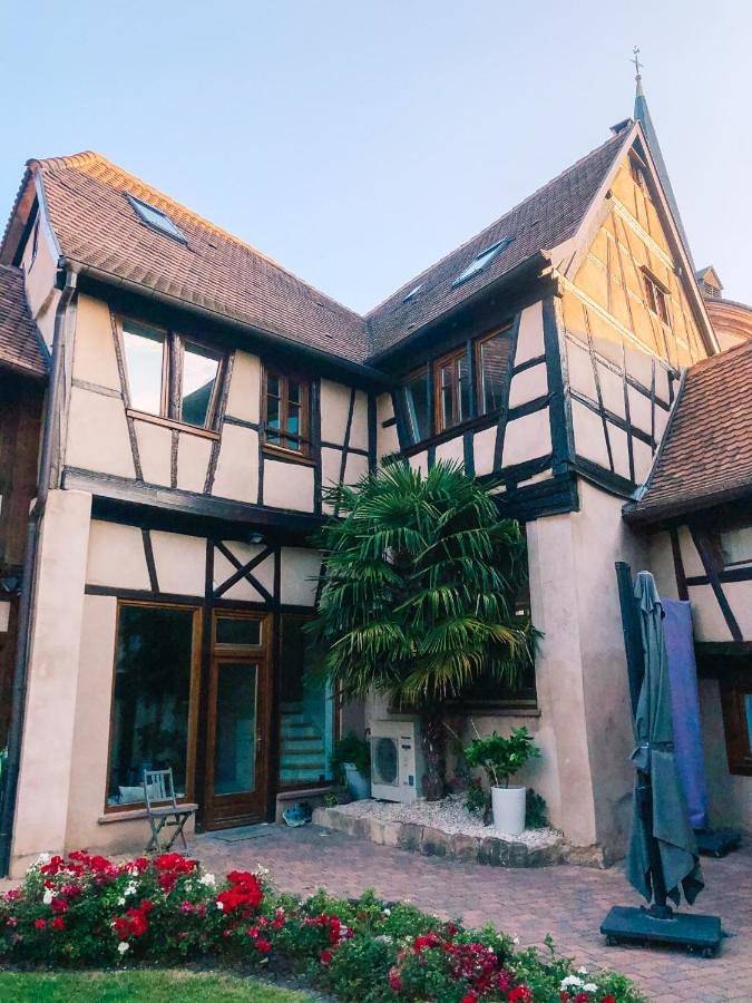 Maison d'hôtes La Rose d'Alsace in Rosheim, Bas-Rhin Alsace