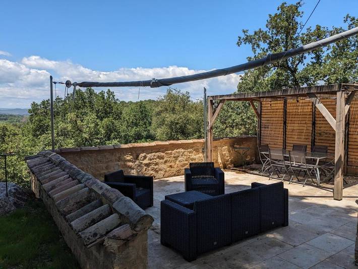Location de vacances pour 6 personnes, avec jardin et vue à Bagnols-sur-Cèze - 4