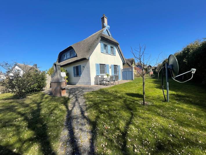 Strandhaus für 4 Personen, mit Sauna und Garten auf Rügen - 4