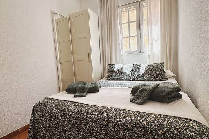 Amazing House At The Historical City Center, Solarium Terrace & Patio in Malaga Centro Historico, Malaga