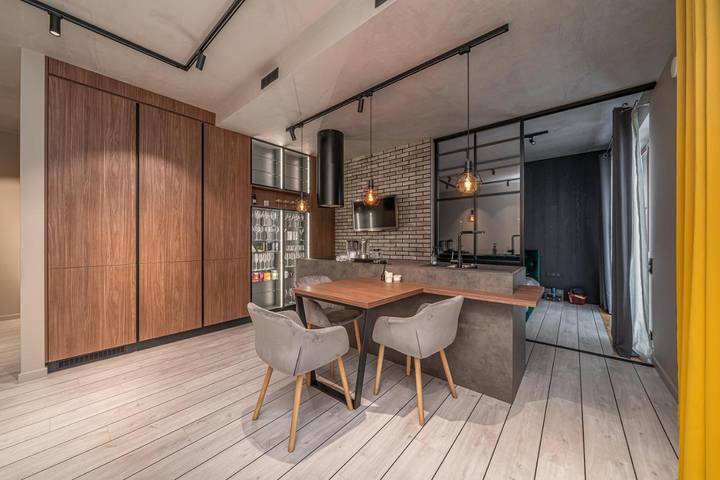 Ferienwohnung für 2 Personen, mit Balkon in Riga