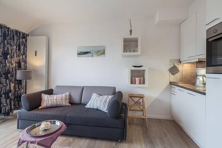 Ferienwohnung für 3 Personen, mit Balkon in Schleswig-Holstein