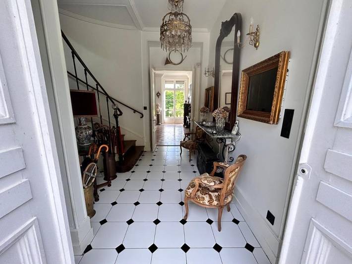 Chambre d’hôte pour 3 personnes, avec Jacuzzi et Terrasse ainsi que Jardin et Vue dans Parc naturel régional Normandie-Maine - 3