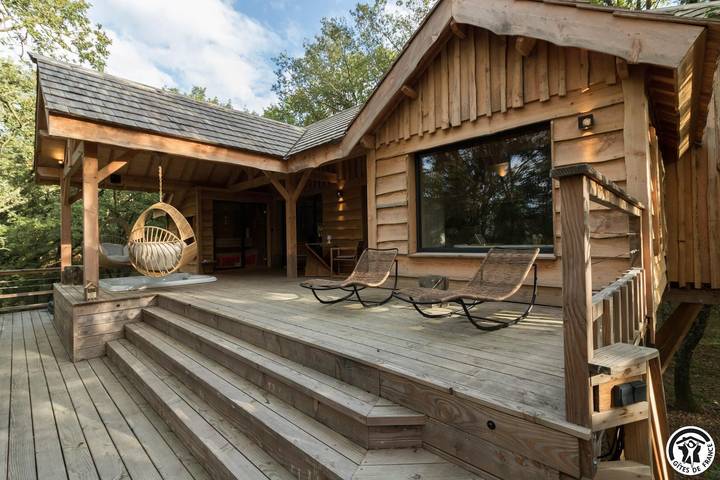 Location de vacances pour 4 personnes, avec jacuzzi et sauna ainsi que jardin et terrasse à Bérat (Haute-Garonne) - 2