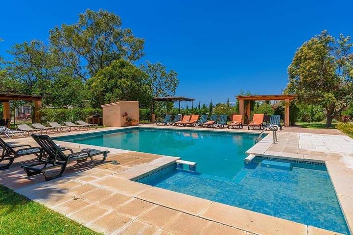 Finca für 20 Personen, mit Garten - 1