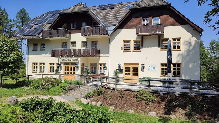 Ferienwohnung für 2 Personen, mit Terrasse