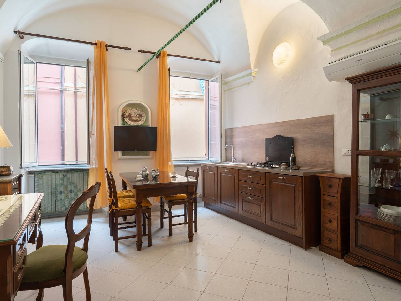 Casa della Mamma in Riva Ligure, Riviera di Ponente