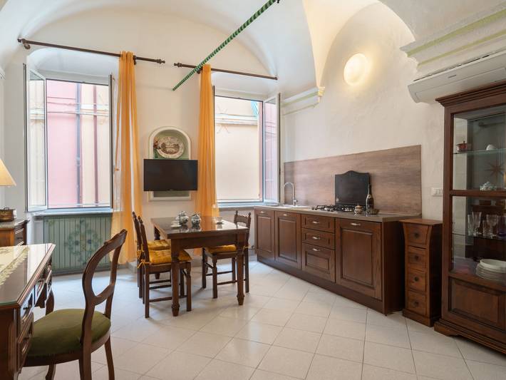 Ferienhaus mit Meerblick für 6 Personen, mit Terrasse in Ligurien - 2