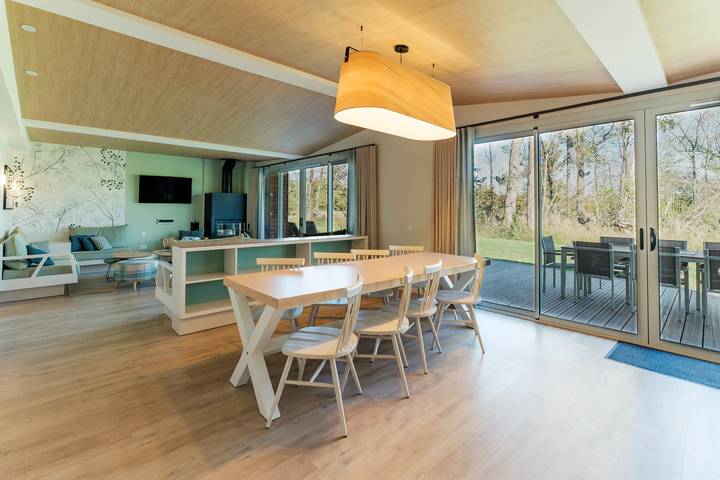Gîte pour 8 personnes, avec Bassin pour enfant