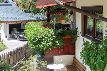 Ferienwohnung für 7 Personen, mit Garten in Tobadill