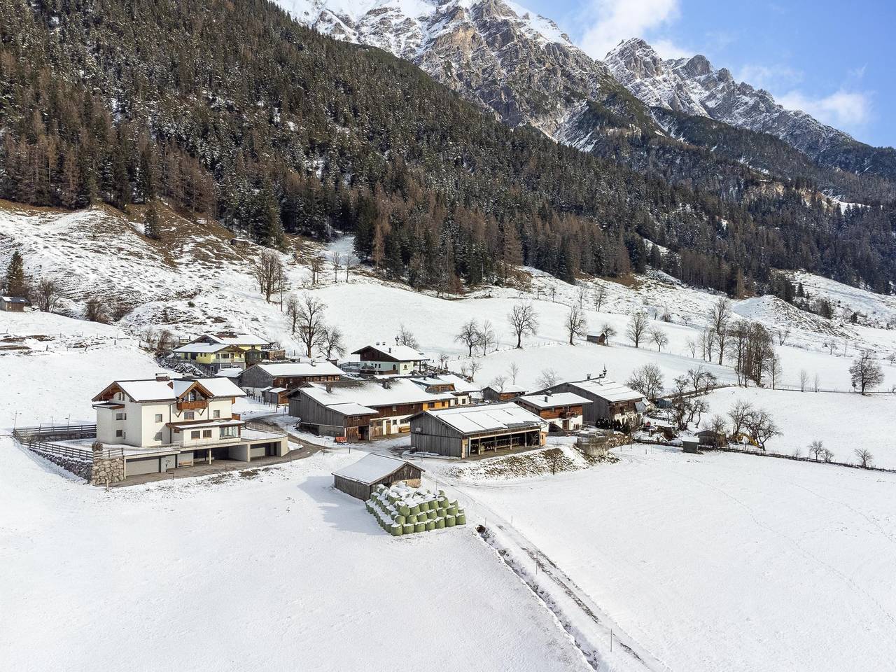 Ferienhaus im Salzburger Land mit Alpenblick in Loferer und Leoganger Steinberge, Leogang