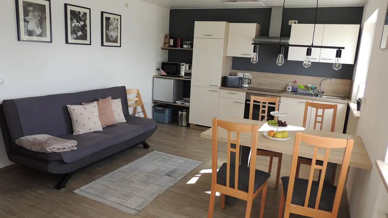 Ganze Ferienwohnung, Ferienwohnung für 3 Personen (58 m²) in Bad Wurzach in Bad Wurzach, Region Bodensee-Oberschwaben