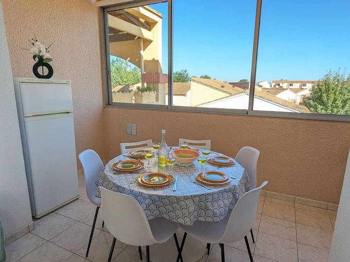 Gîte pour 6 personnes, avec piscine à Marseillan - 2
