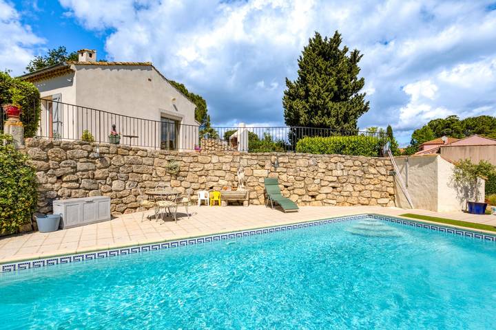 Villa pour 6 personnes, avec jardin, animaux acceptés - 1