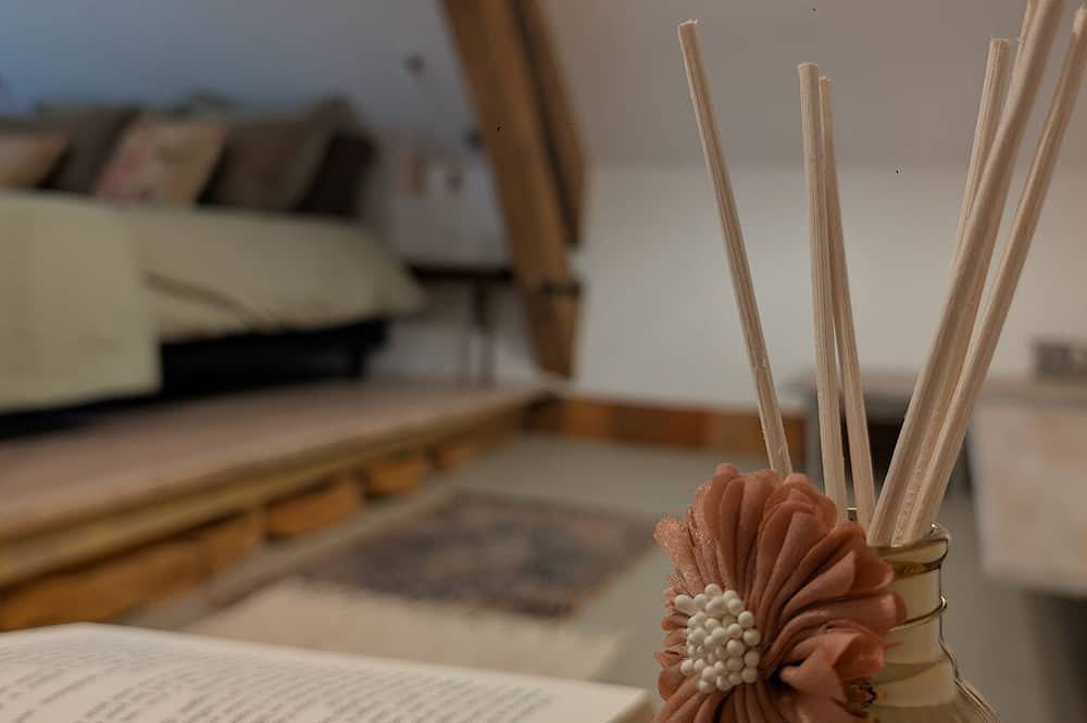 Fleur de Champagne - Gîte Pivoine avec Sauna in Saudoy, Marne