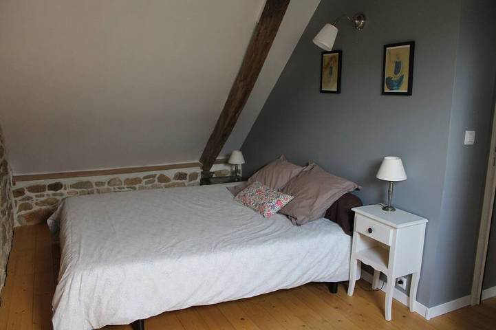 Location de vacances pour 6 personnes, avec terrasse et jardin à Riantec - 4