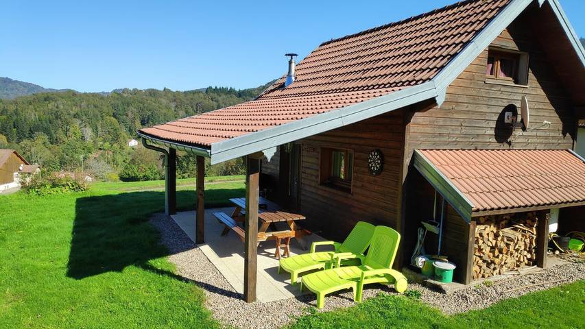 Gîte pour 3 personnes, avec Jardin à Mélisey - 2