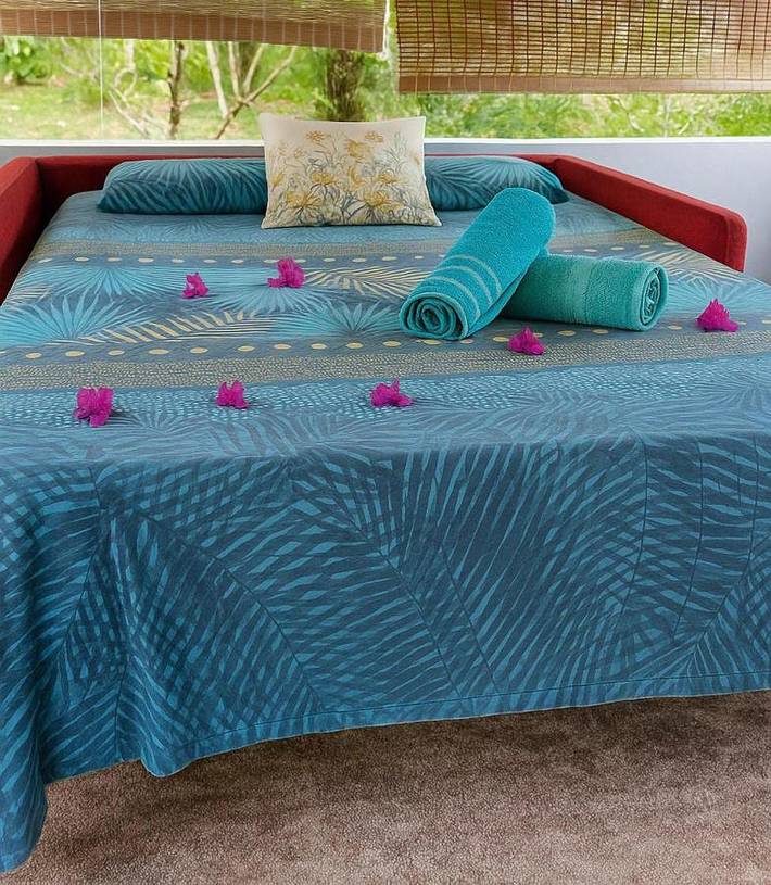 Camping pour 3 personnes, avec jardin