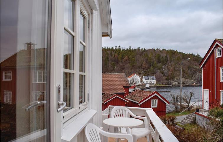 Chalet für 4 Personen, mit Terrasse und Garten in Norwegen - 2