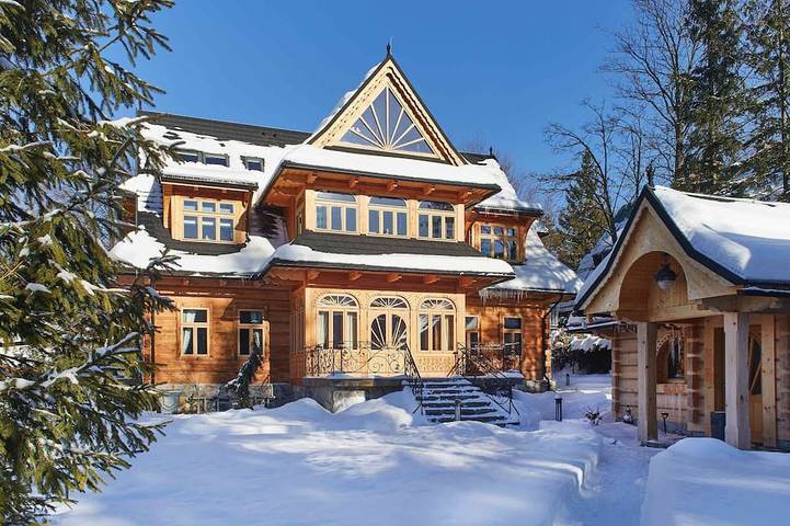 Villa pour 16 personnes, avec sauna ainsi que jardin et jacuzzi - 1