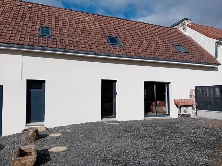 Location de vacances pour 6 personnes, avec terrasse et jardin à Gouvets - 2