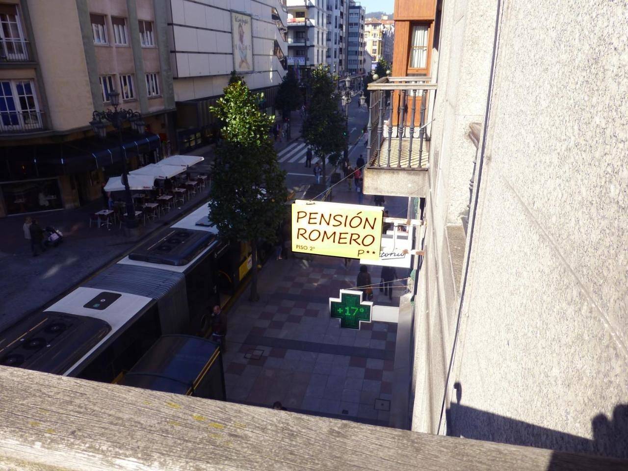 Pensión Romero in Oviedo, Cordillera Cantábrica