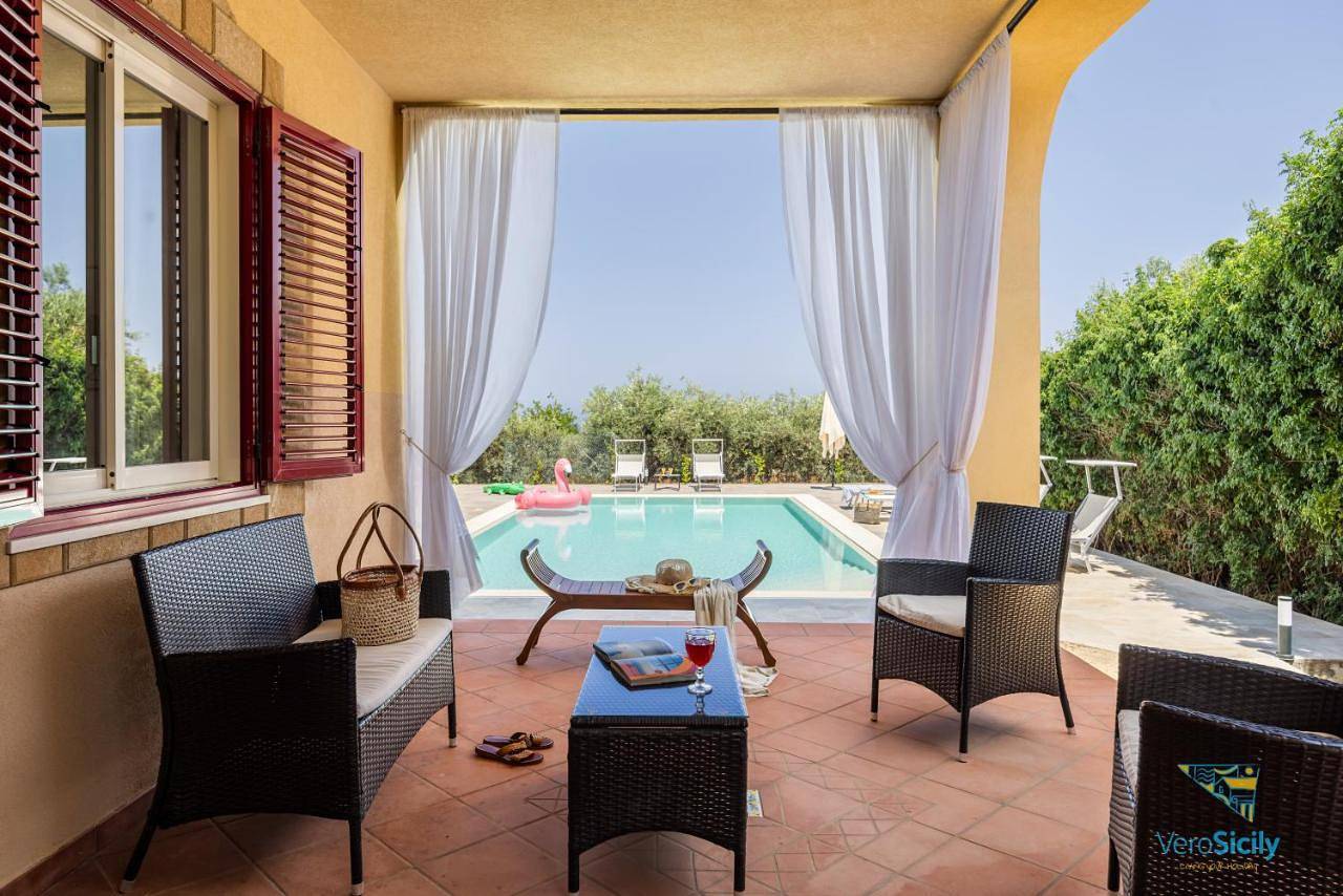 Verosicily villa Liolà in Terrasini, Provincia di Palermo