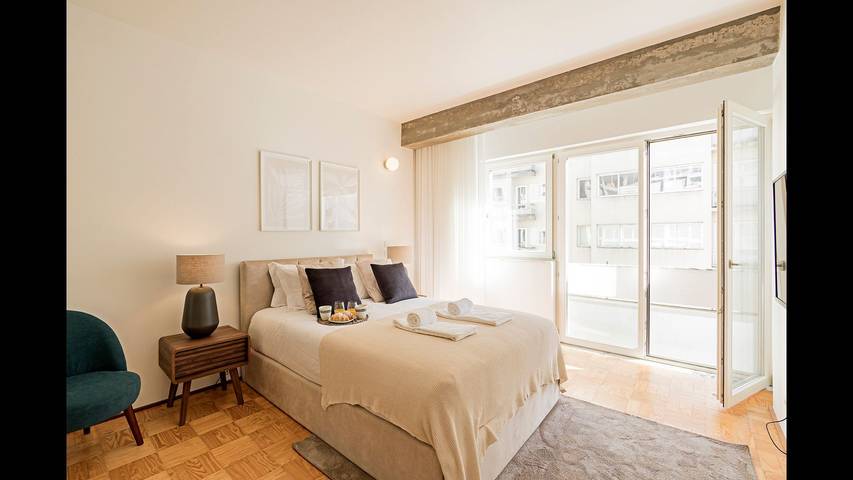 Vakantieappartement voor 2 personen in Porto